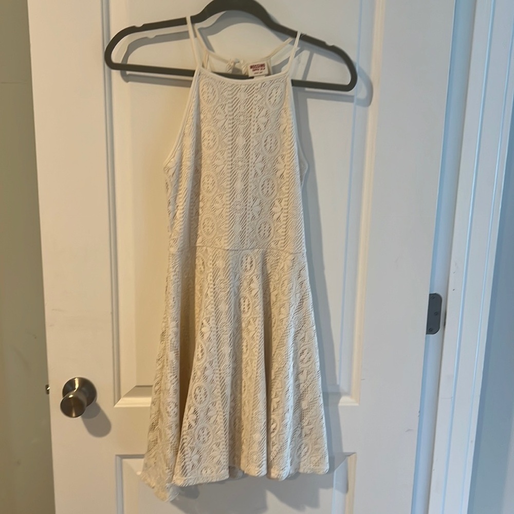 Boho high neck sundress